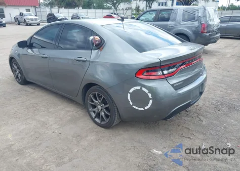 2013 Dodge Dart Sxt from USA, damaged, VIN 1C3CDFBA7DD303127